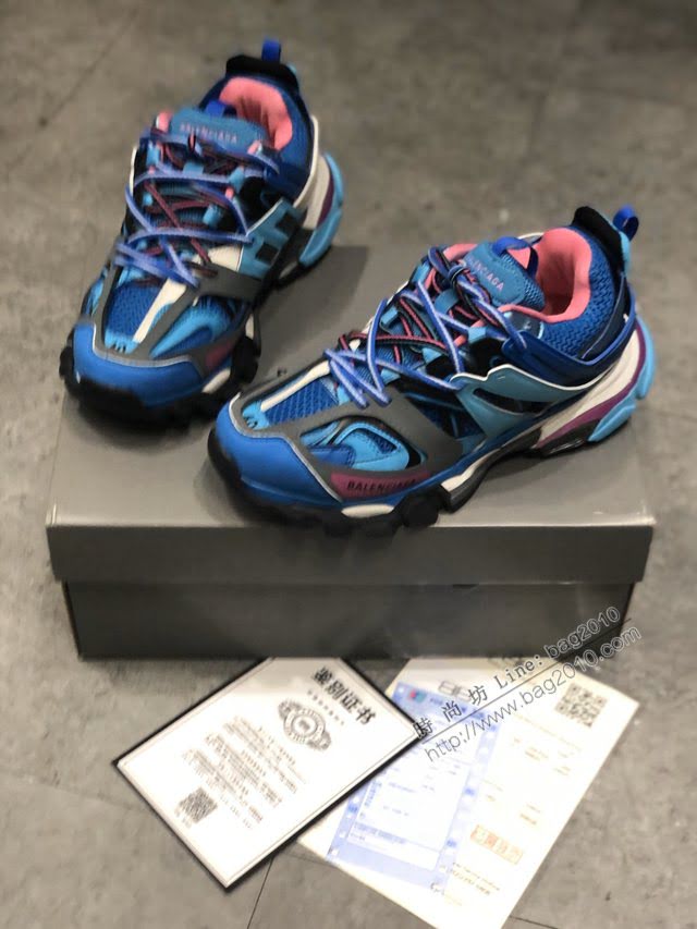 Balenciaga經典款男女鞋 巴黎世家頂級版本3.0三代戶外概念鞋 Balenciaga Sneaker Tess.s.Gomma Balenciaga情侶款老爹鞋  hdbl1016
